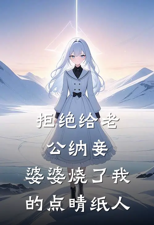 拒绝给老公纳妾，婆婆烧了我的点睛纸人