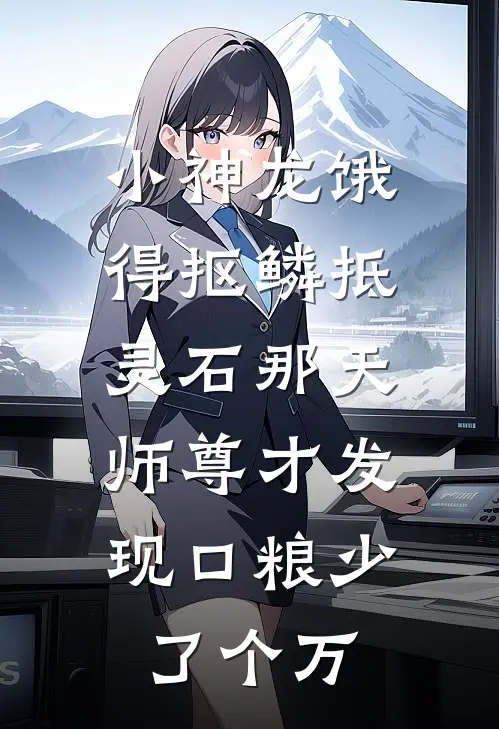 小神龙饿得抠鳞抵灵石那天，师尊才发现口粮少了个万