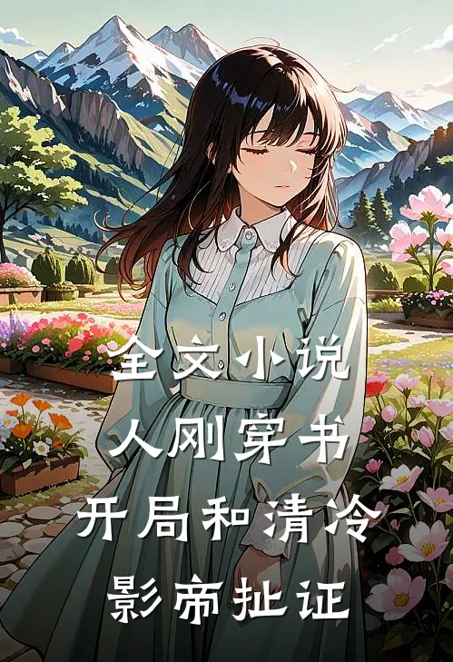 全文小说人刚穿书，开局和清冷影帝扯证