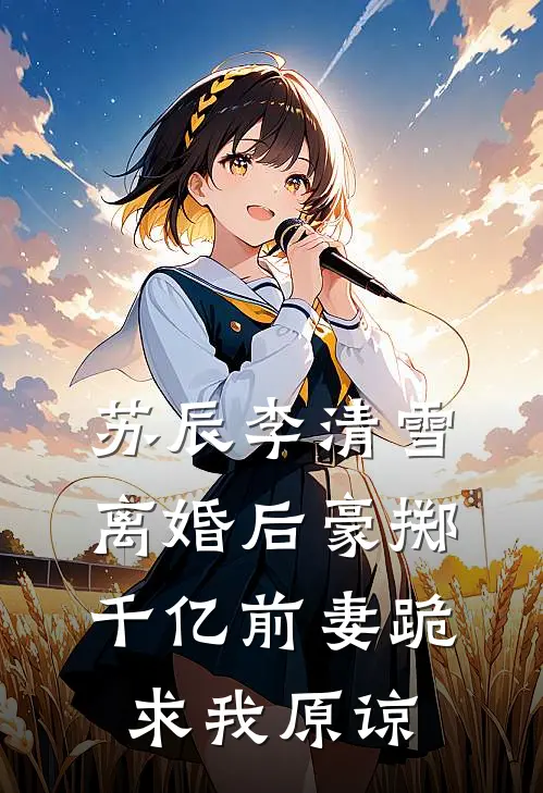 苏辰李清雪离婚后豪掷千亿前妻跪求我原谅