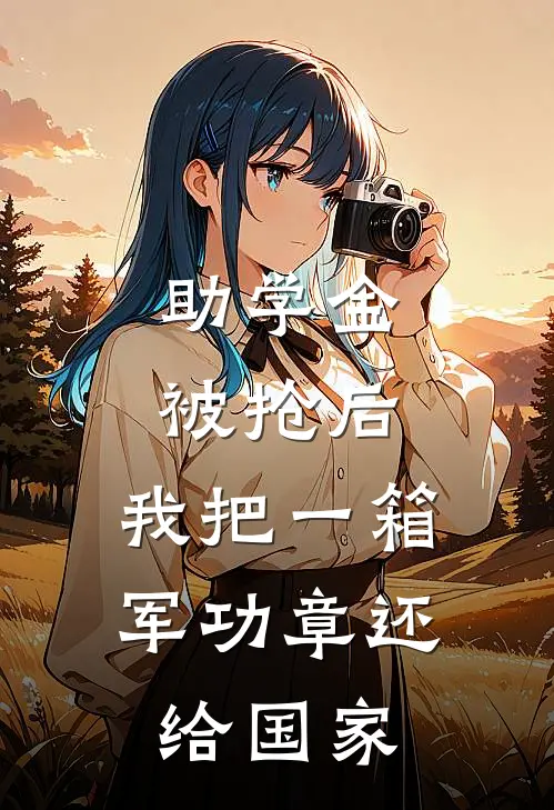 助学金被抢后,我把一箱军功章还给国家免费阅读
