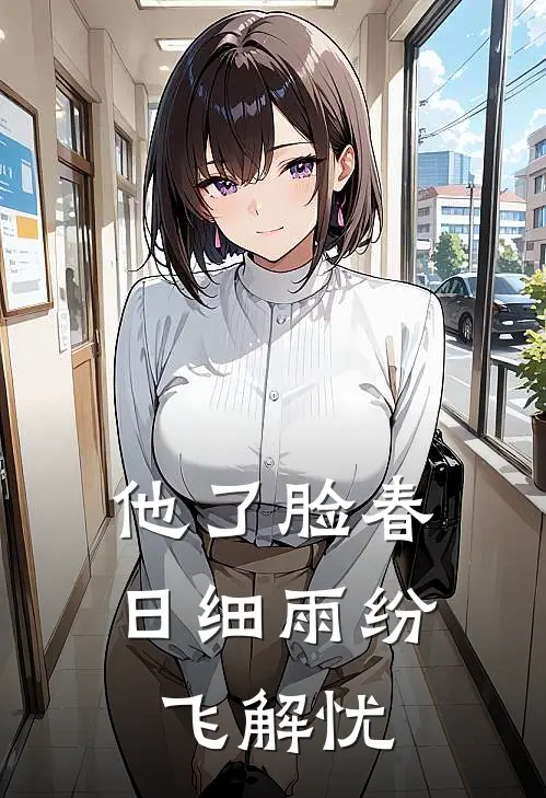 他了脸春日细雨纷飞解忧