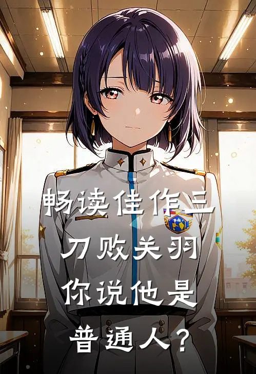 畅读佳作三刀败关羽，你说他是普通人？