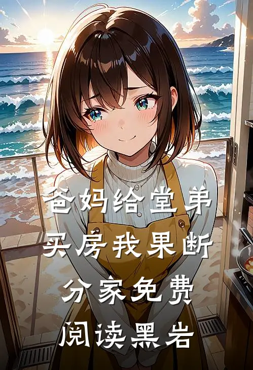 爸妈给堂弟买房我果断分家免费阅读黑岩
