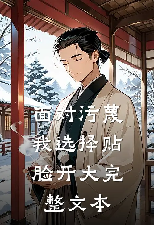 面对污蔑，我选择贴脸开大完整文本